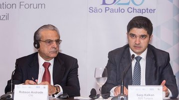 Cooperação é indispensável para retomada do crescimento mundial, diz Robson Braga de Andrade