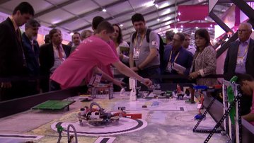 VÍDEO: Alunos de escolas públicas disputam o Festival SESI de Robótica FLL