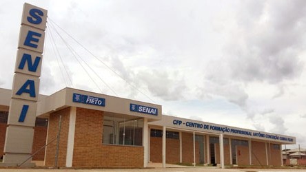 SENAI inaugura escola em Paraíso do Tocantins na próxima quinta-feira (7)