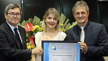 SESI e SENAI de Mato Grosso recebem homenagem por 10 anos de Certificado de Responsabilidade Social