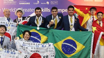 Estudantes do Mato Grosso conquistam o ouro no mundial de profissões técnicas