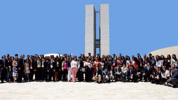 Estudantes do SESI são selecionados para participar do Parlamento Jovem Brasileiro 2017