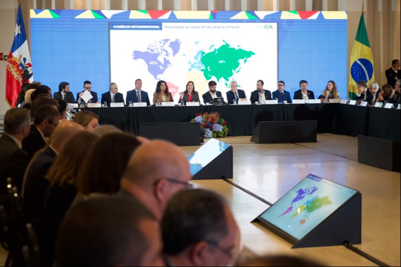 Corredor Bioceânico pode dobrar a corrente de comércio entre Brasil e Chile, afirma Simone Tebet