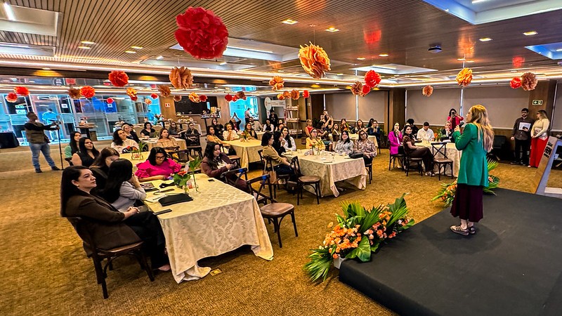 Empresárias, gestoras e lideranças participaram do lançamento do Programa de Mentoria para Mulheres no Pará