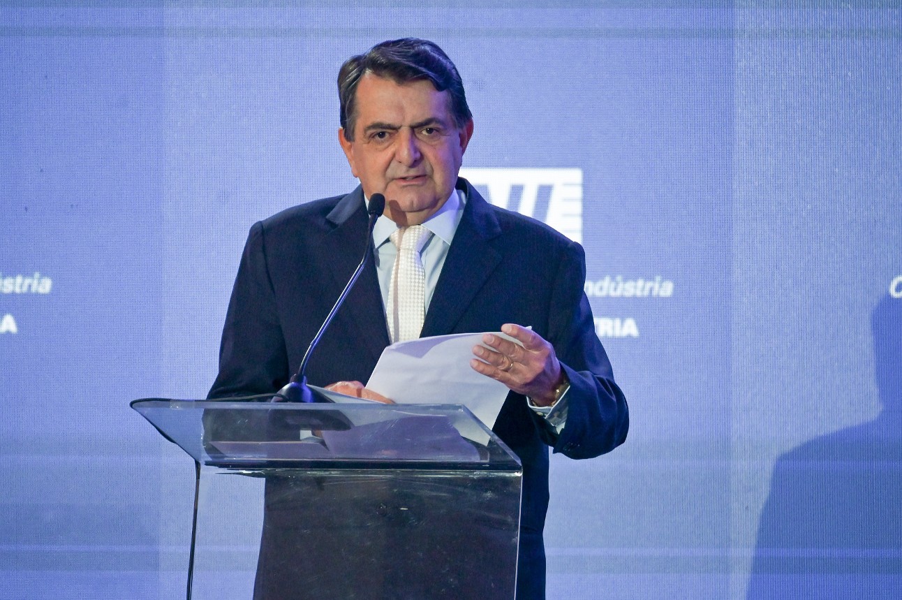 Paulo Afonso, vice-presidente da CNI, defende a reforma tributária como a mais importante para a retomada da economia
