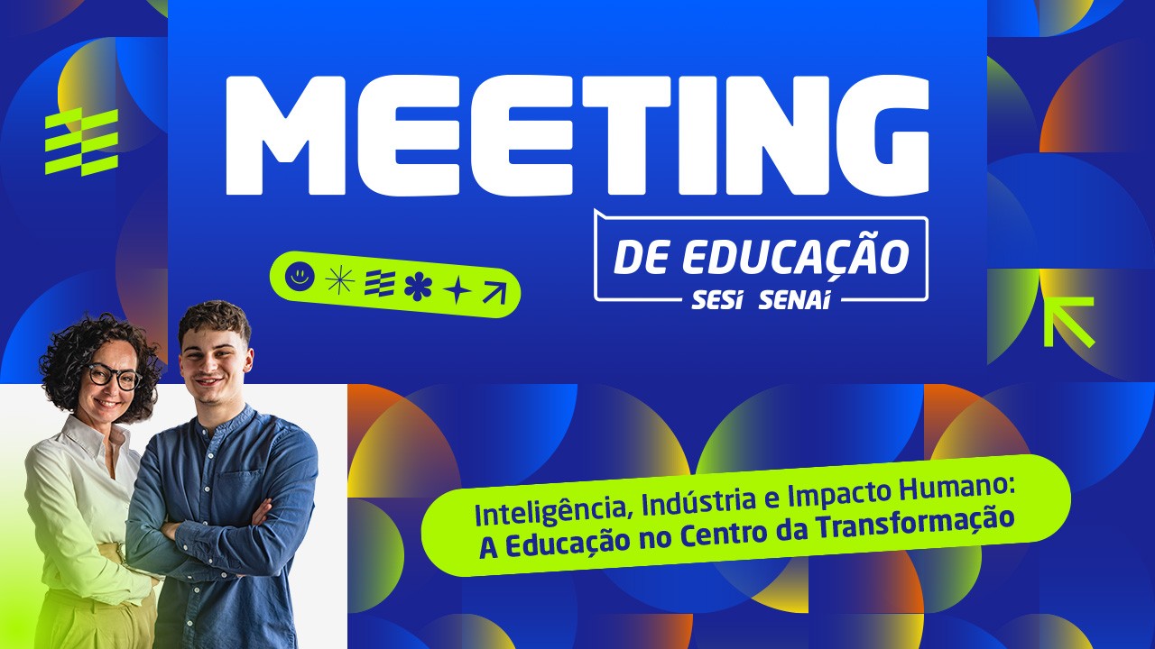 Maior evento voltado à educação em MS será realizado no dia 22 de julho, reunindo especialistas, gestores, educadores, empresários e lideranças da indústria. Imagem: Divulgação FIEMS