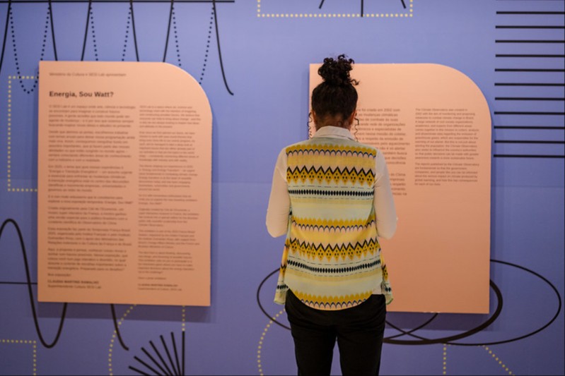 Exposição no SESI Lab chama atenção para urgência da transição energética