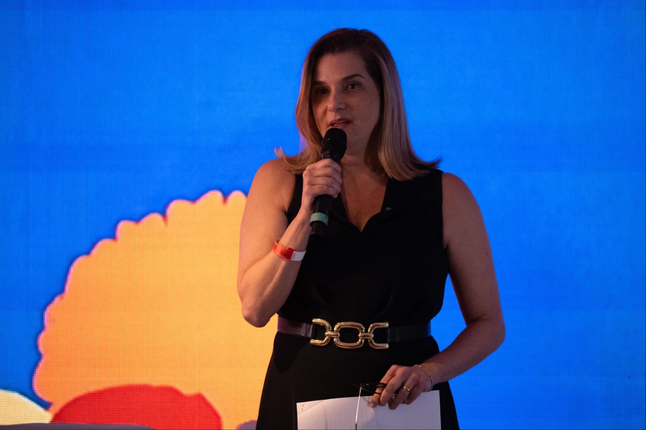 “Saímos daqui ainda mais fortalecidas e prontas para continuar ocupando espaços”, disse Danusa Costa Lima, coordenadora do Fórum Nacional da Mulher Empresária da CNI