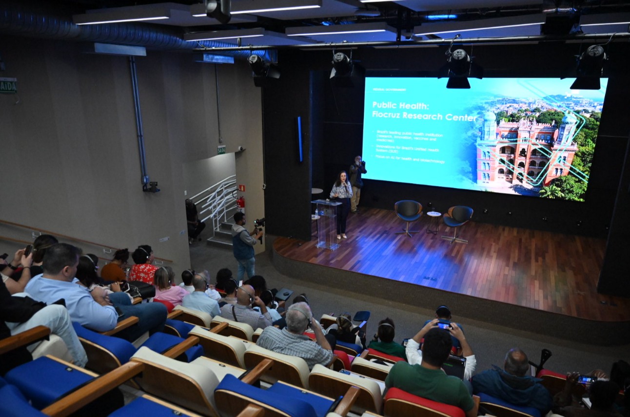 O GIMI Innovation Awards 2025 começou nesta quinta (6), no Rio, com visitas e imersões em inovação. Correalizado pelo IEL e GIMI, com apoio da FIRJAN, o evento reúne líderes globais para debater tecnologia e empreendedorismo.