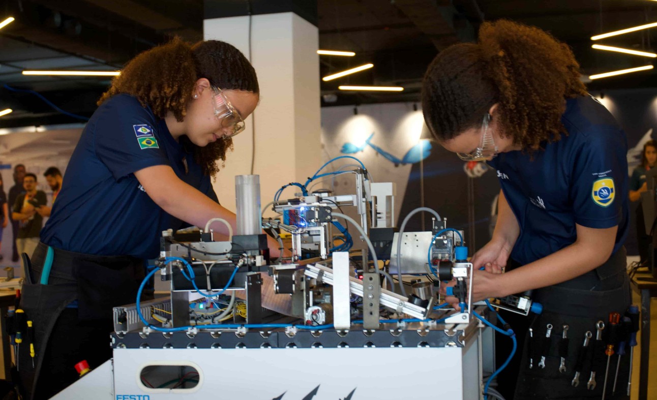 As seletivas presenciais da maior competição de educação profissional do Brasil começaram esta semana, em São Paulo