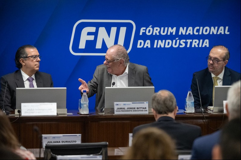 A CNI propõe a criação da CIDE-Bets, imposto de 15% sobre apostas online, para equilibrar a carga tributária e financiar saúde e educação. 
Foto: Iano Andrade/CNI