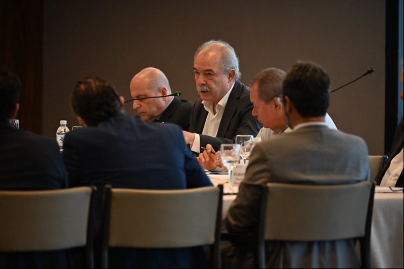 Aloizio Mercadante, presidente do Banco Nacional de Desenvolvimento Econômico e Social (BNDES), participou do Fórum Nacional da Indústria (FNI), em São Paulo.
Foto: Iano Andrade / CNI