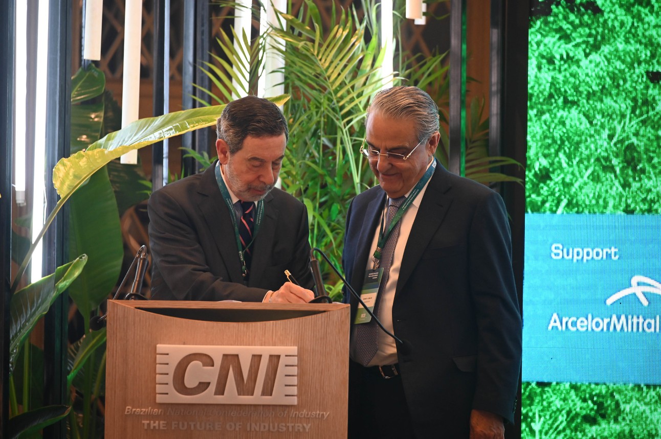 Parceria entre CNI e CCAB vai desenvolver agenda estratégica entre Brasil e os países árabes direcionada a uma economia de baixo carbono para a indústria