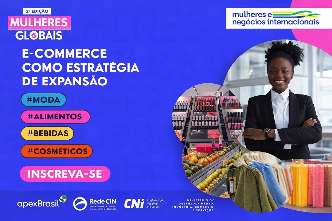 Programa oferece capacitação e consultoria para empresárias interessadas em expandir seus negócios para o mercado internaciona. Foto: Divulgação FIEC