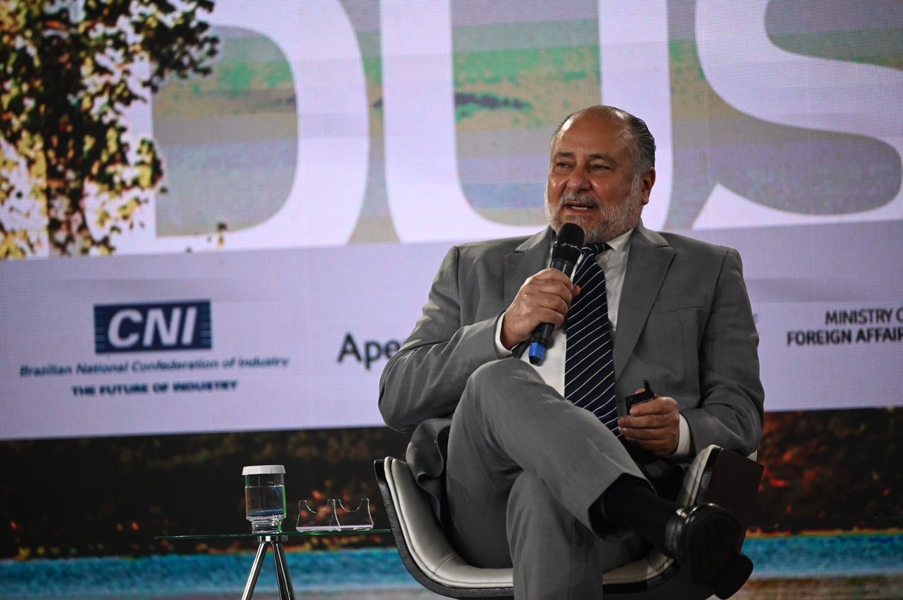Ciro Marino, presidente da Associação Brasileira da Indústria Química
