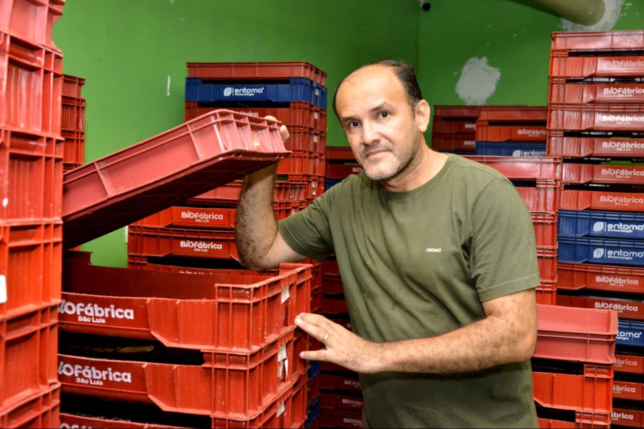 Cláudio Urbano, um dos sócios da Biofábrica
