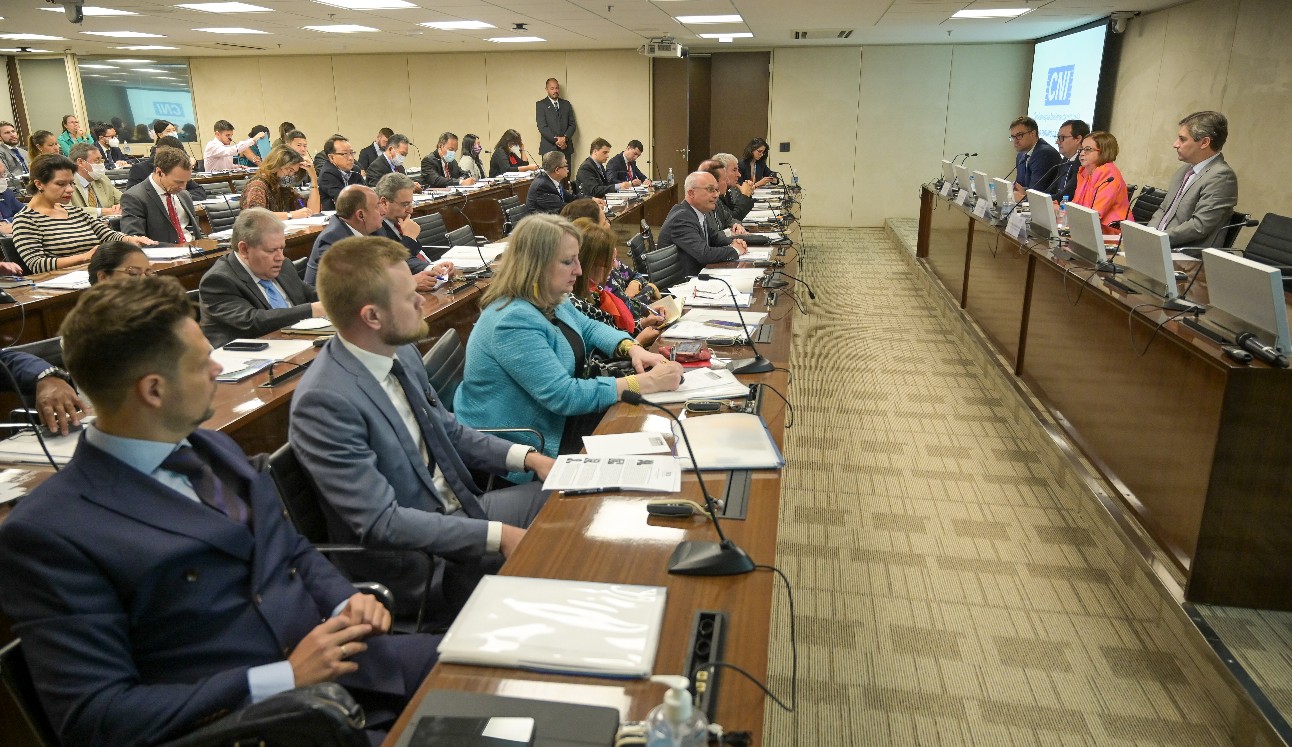 Encontro reuniu 70 representantes de 51 países na sede da CNI, em Brasília
