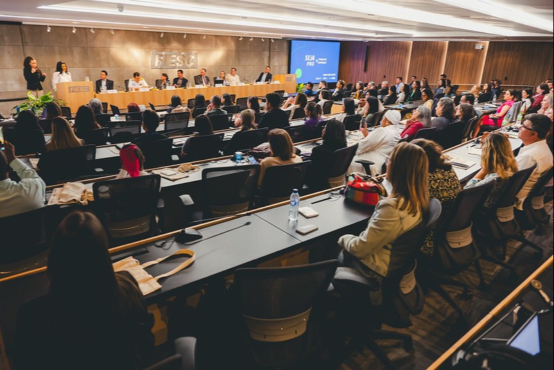 FIESC, Conselho do SESI e SESI lançam o SEJA PRO+ Trabalho e Emprego, com mais de 3 mil vagas gratuitas de EJA Profissionalizante em SC