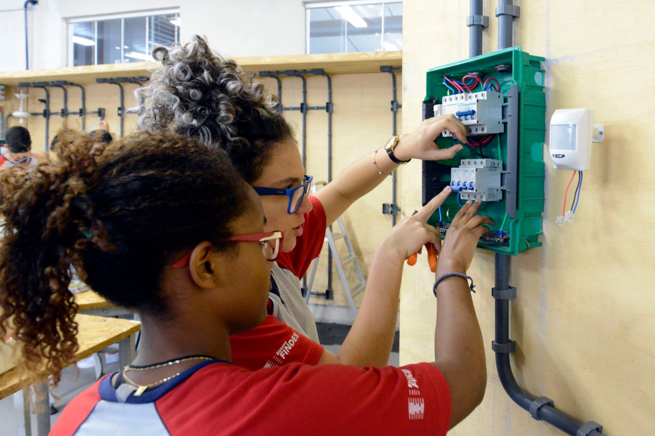 Curso tecnico eletromecanica