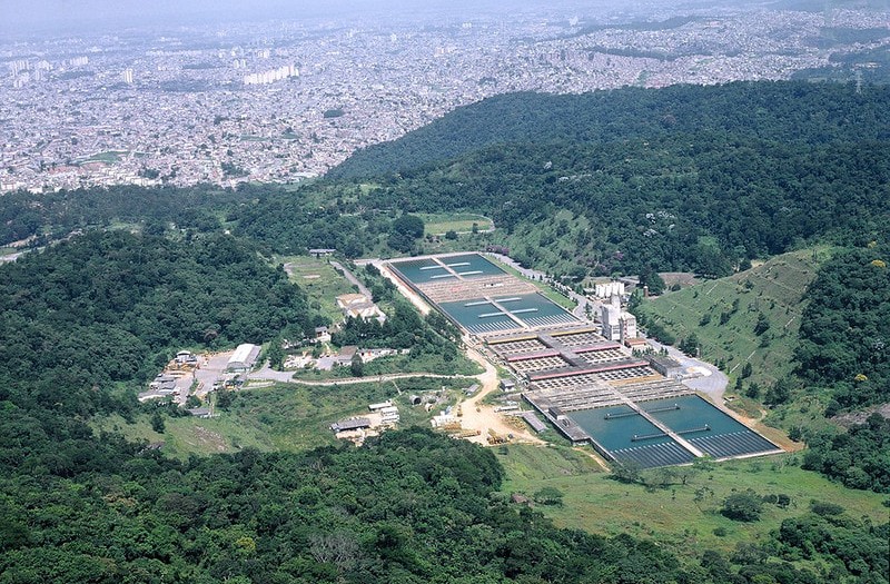 ETA Guaraú | Sistema de Produção de Água Cantareira