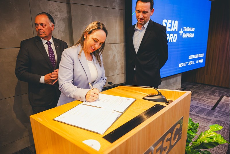A secretária Danielle Amorim reforçou que o SEJA Pro+ abre portas reais para quem está no sistema prisional, unindo qualificação e chance de recomeço no trabalho