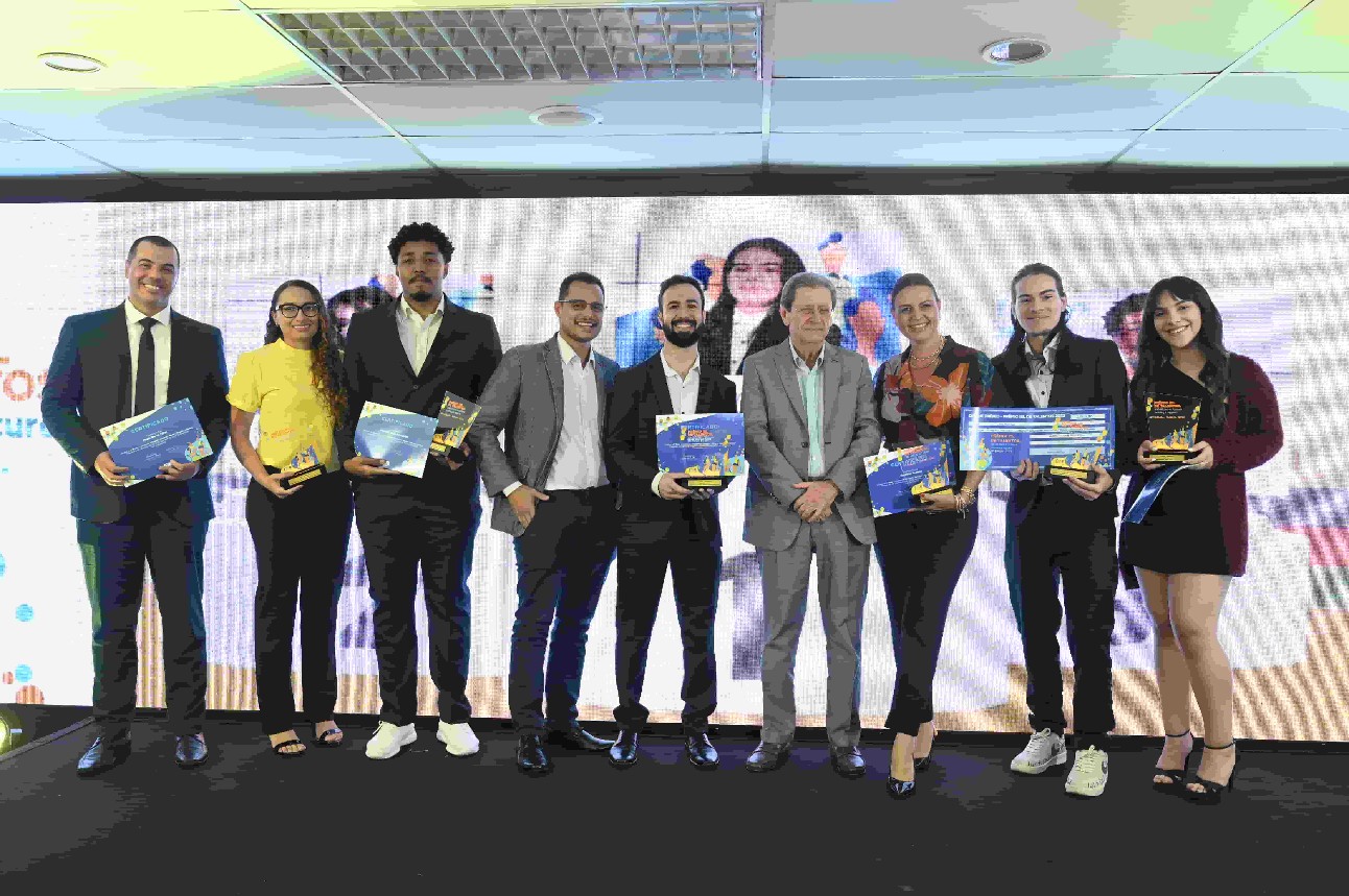 Classificados na etapa regional do Prêmio IEL de Talentos de Goiás