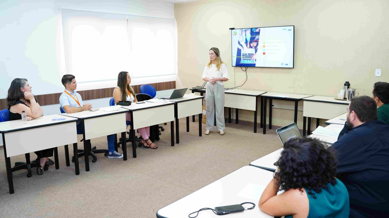 Jornada de Inovação da Indústria debateu caminhos para ampliar o acesso a recursos públicos de inovação. Foto: Luca Guimarães / FIEG