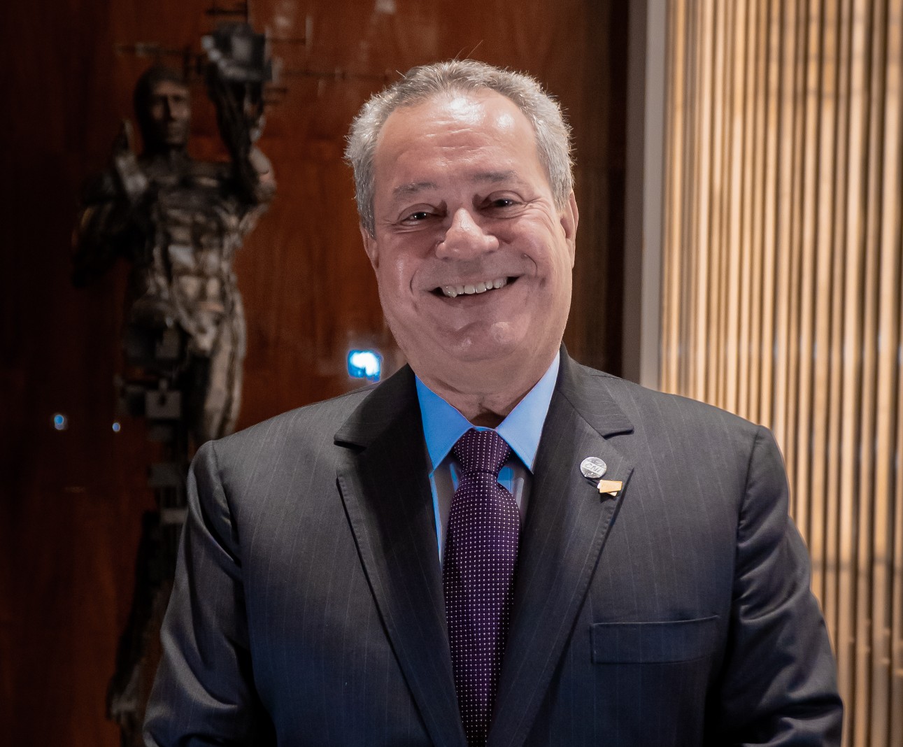 Ricardo Alban é eleito presidente da CNI