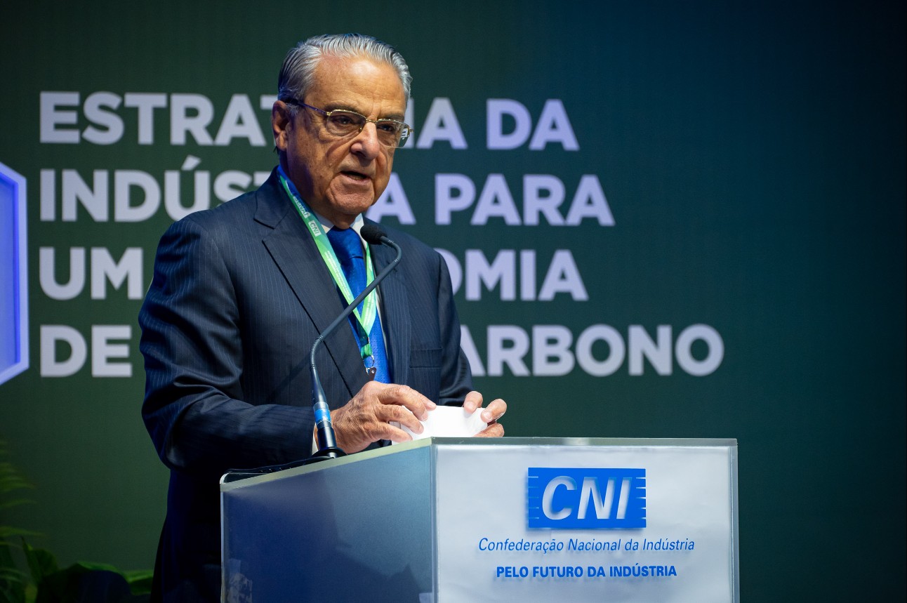 Presidente da CNI defende que o crescimento econômico sustentável é essencial para futuro do país