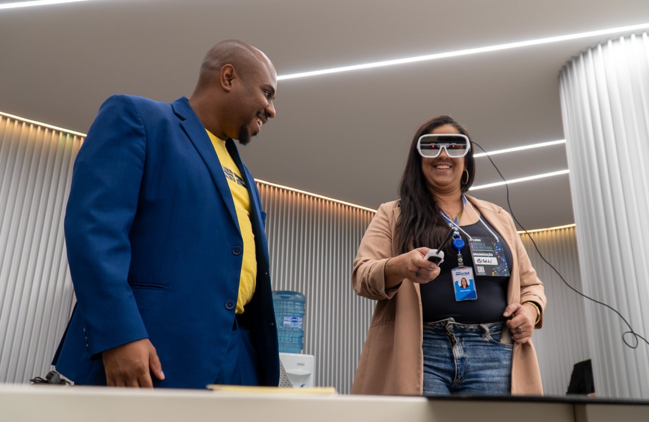 Lançamento aconteceu no CONECTA: Escola do Futuro, evento presencial em Brasília (DF)