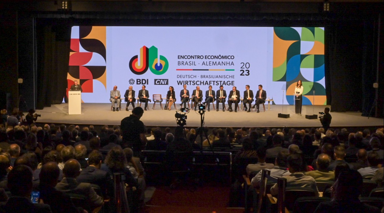 O 39º Encontro Econômico Brasil-Alemanha (EEBA) acontece em Belo Horizonte