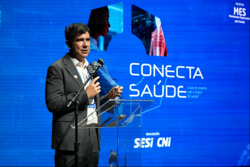 Diretor superintendente do Serviço Social da Indústria (SESI), Paulo Mól Foto: Leudo Afonso/CNI