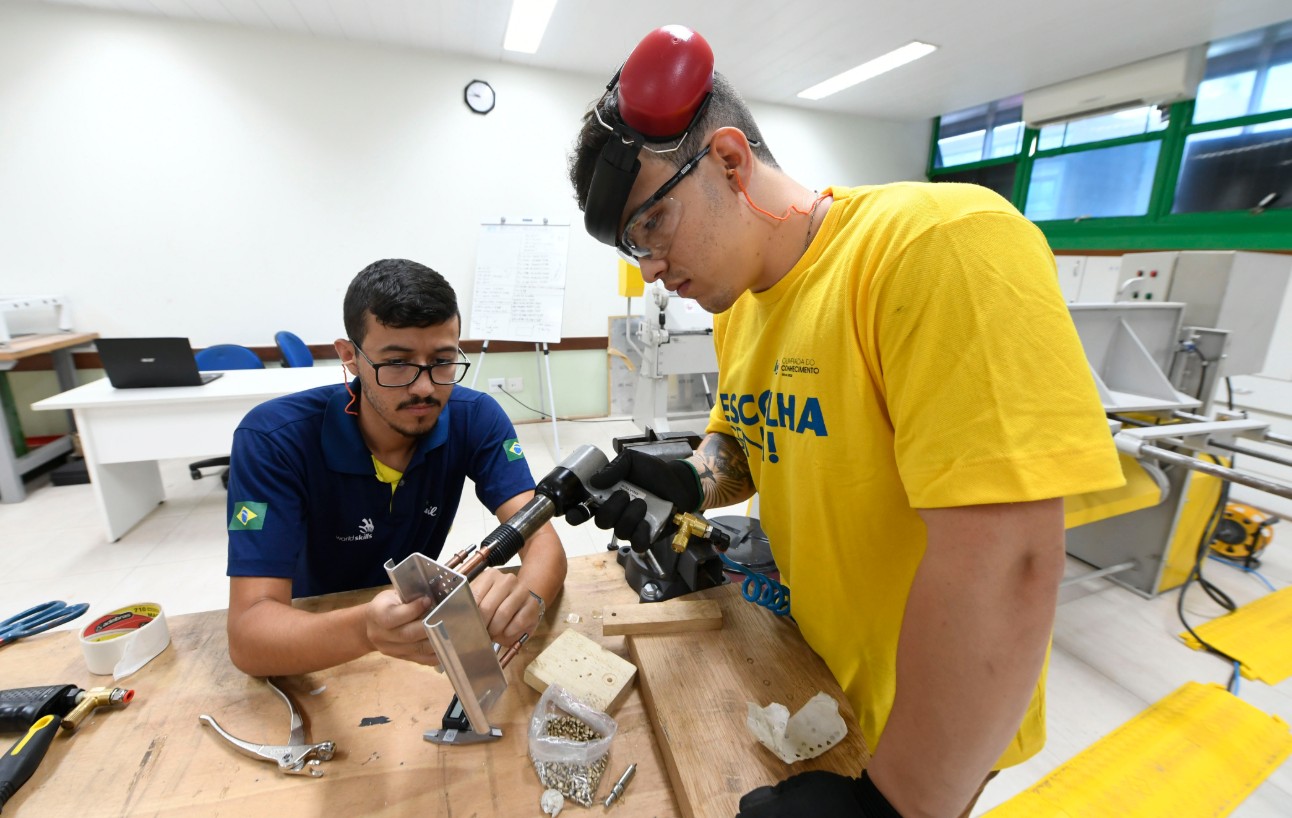 O único competidor brasileiro tem como meta trazer o ouro e está treinando muito para isso