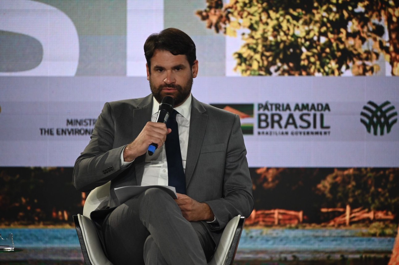 Fernando Moura, secretário-executivo do Ministério do Meio Ambiente