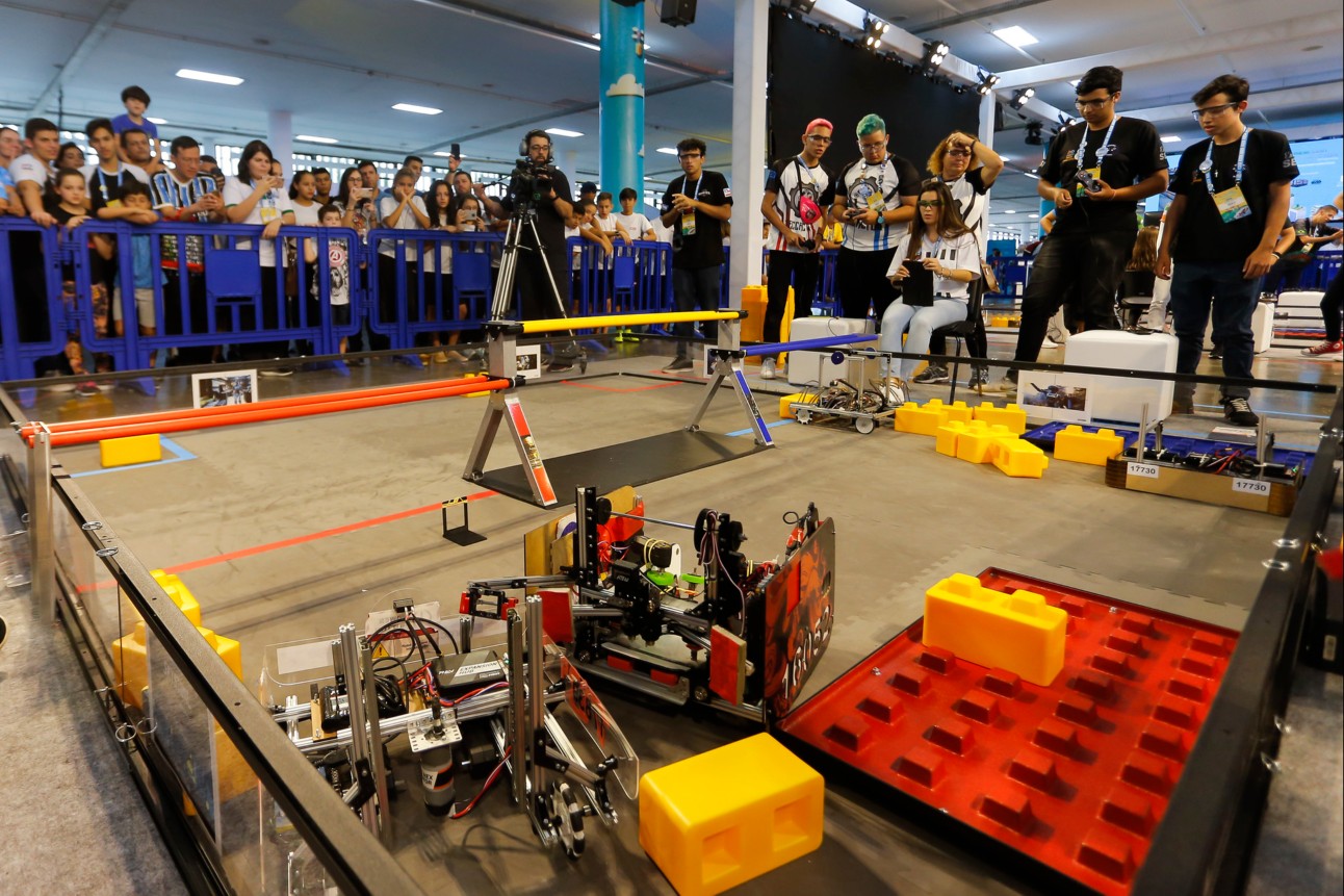 Conheça os primeiros classificados para o torneio nacional de robótica -  Agência de Notícias da Indústria