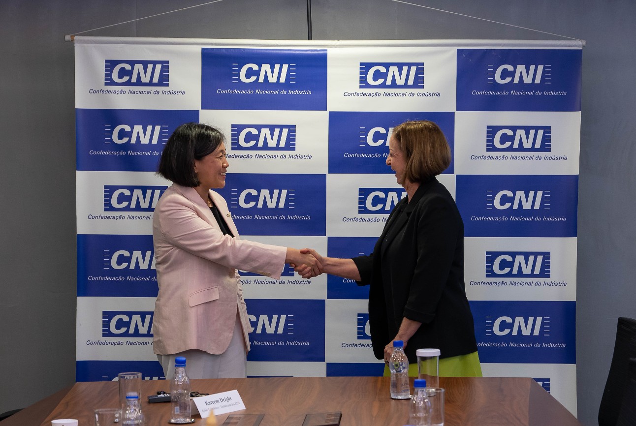 Importância da parceria Brasil-EUA é reafirmada em encontro entre governo norte-americano e CNI