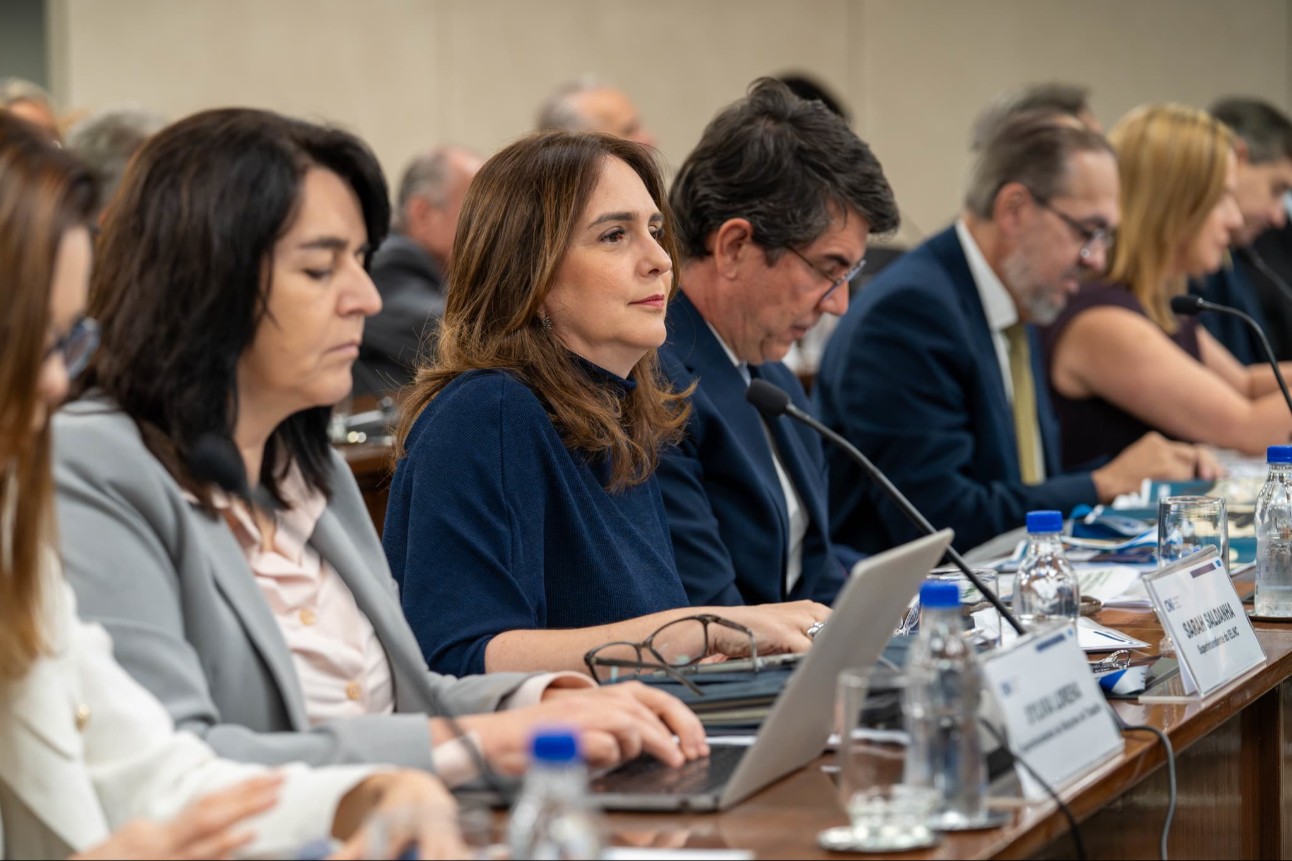 Sarah Saldanha, superintendente nacional do IEL, destaca que o programa conecta empresas, pesquisadores e instituições para transformar inovação em competitividade e sustentabilidade na Amazônia. Foto: Augusto Coelho / CNI