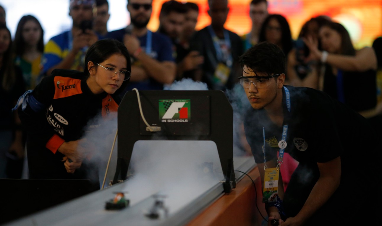 Eventos como o Festival SESI de Robótica mostram a contribuição transversal do Sistema Indústria em educação, formação e inovação, entre outras áreas