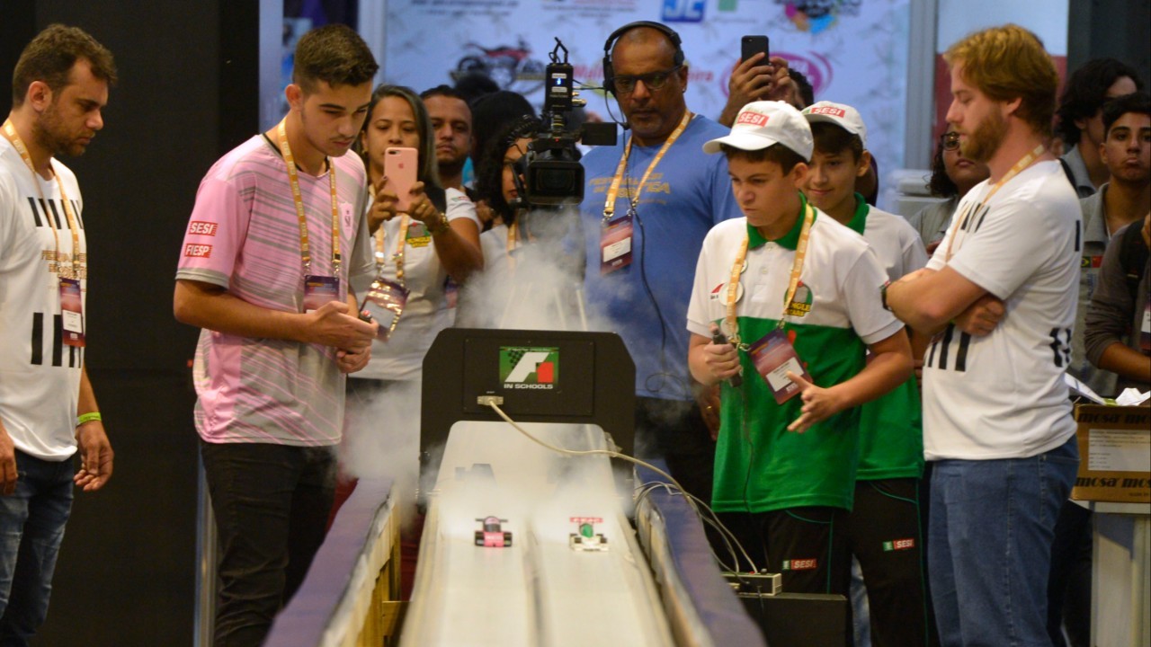 Cinco equipes de robótica de Santa Catarina se classificam para etapa  nacional do Torneio FLL - Agência de Notícias da Indústria