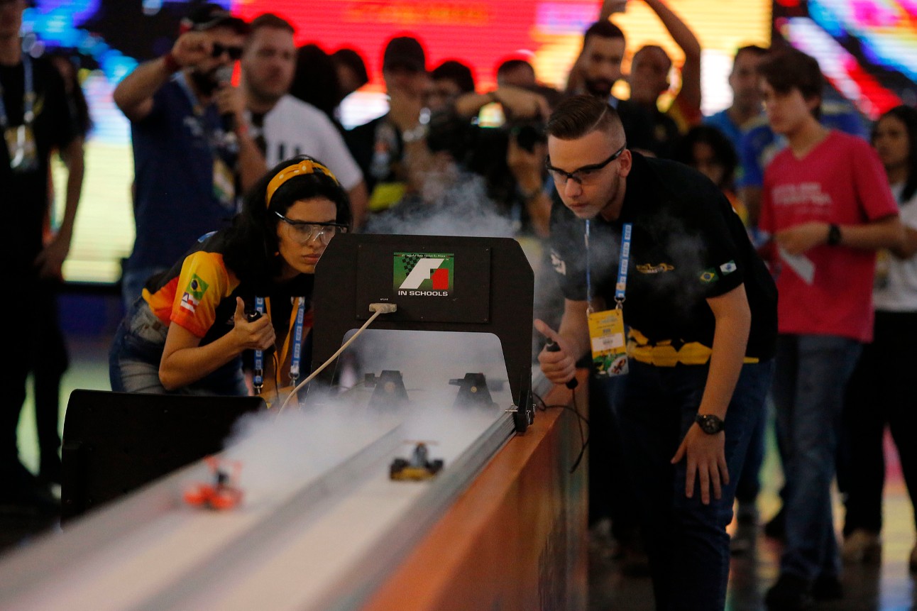 Equipes participam do Torneio SESI de Robótica, em março de 2020. Disputa classificou para o mundial