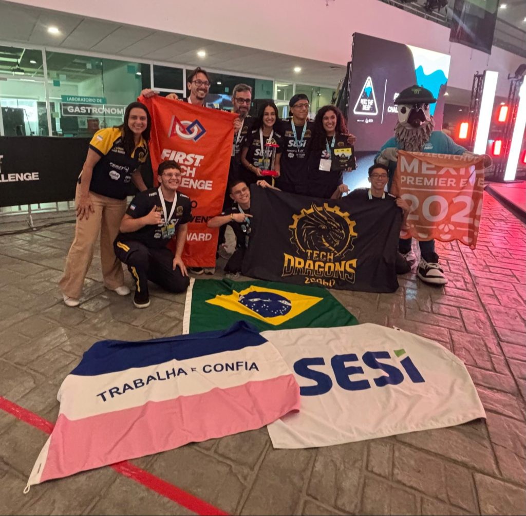 Robótica e saúde: SESI-ES vence fora do país e SESI-SC recebe estações de telemedicina