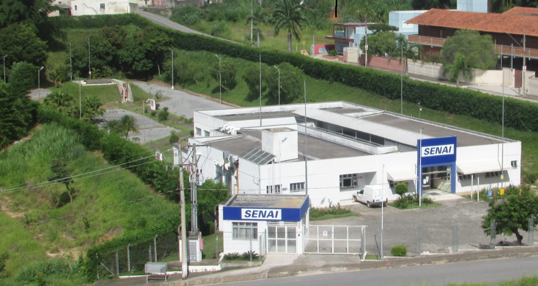 foto: SENAI Centro Tecnológico em Pirotecnia Oscar José do Nascimento
