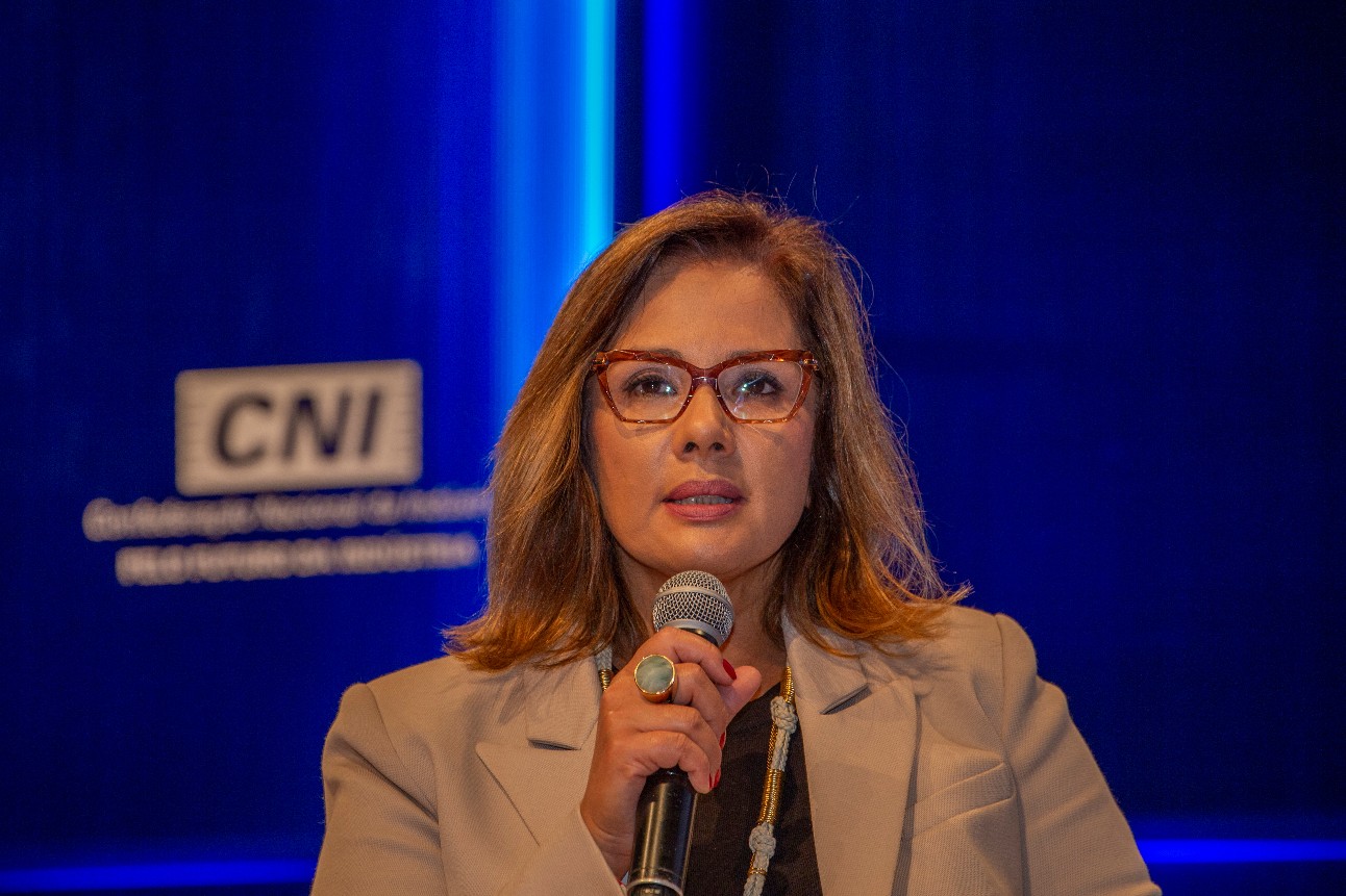 “A MEI tem como missão fortalecer o ecossistema de CT&I para tornar a indústria brasileira mais inovadora e competitiva”, explica Gianna Sagazio (CNI)