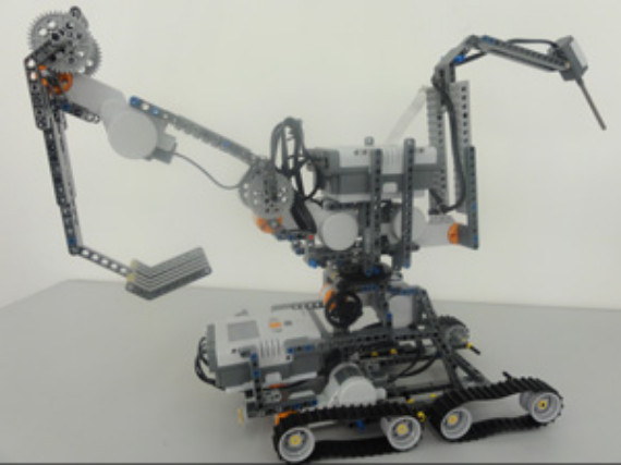 Robô - Etapas de configuração