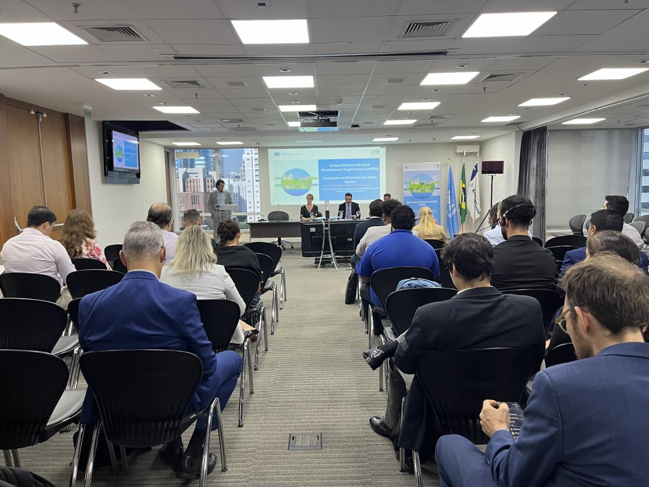 UNIDO, CNI e Reino Unido realizam workshop para impulsionar projetos de inovação industrial