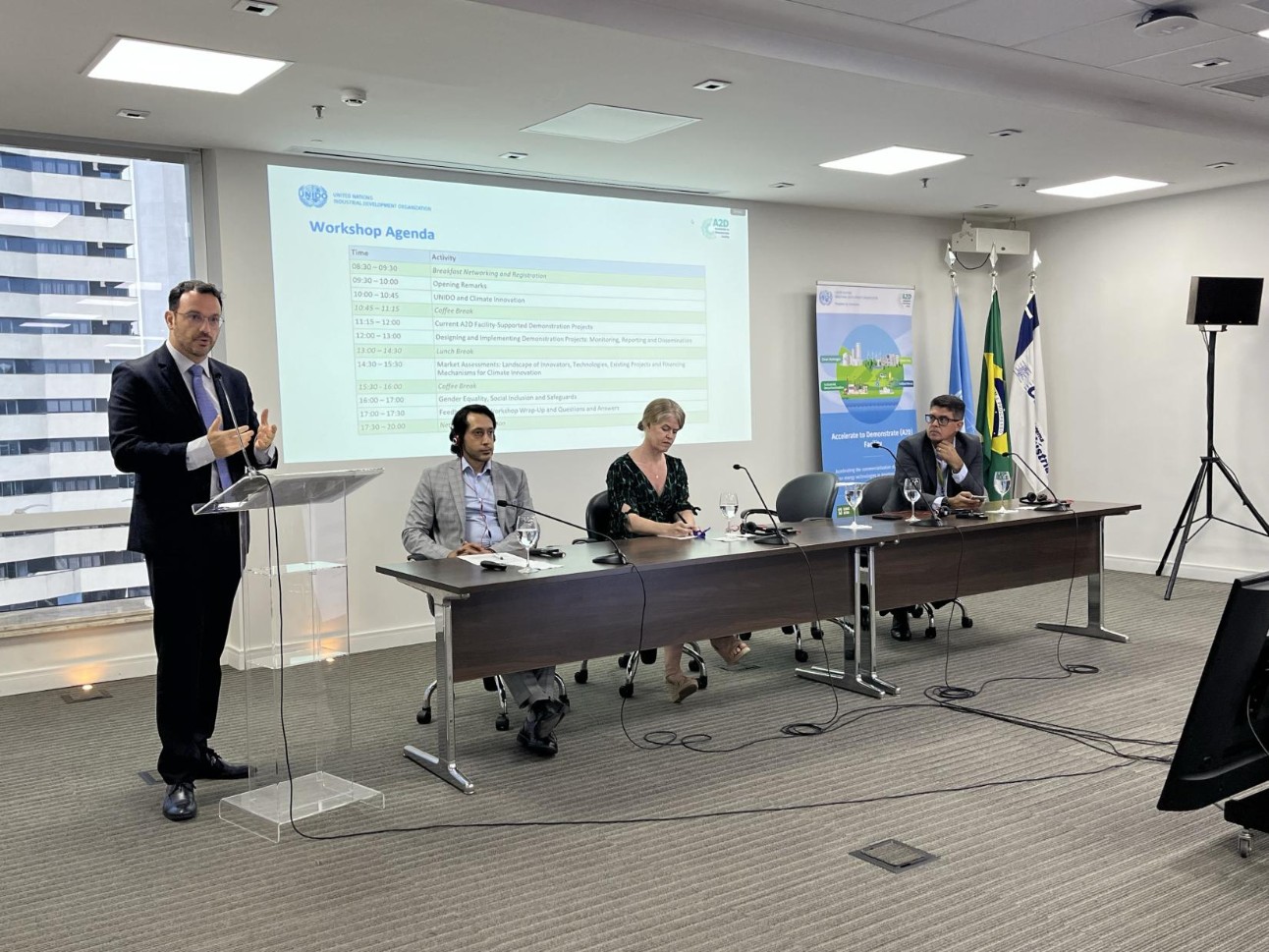 UNIDO, CNI e Reino Unido realizam workshop para impulsionar projetos de inovação industrial