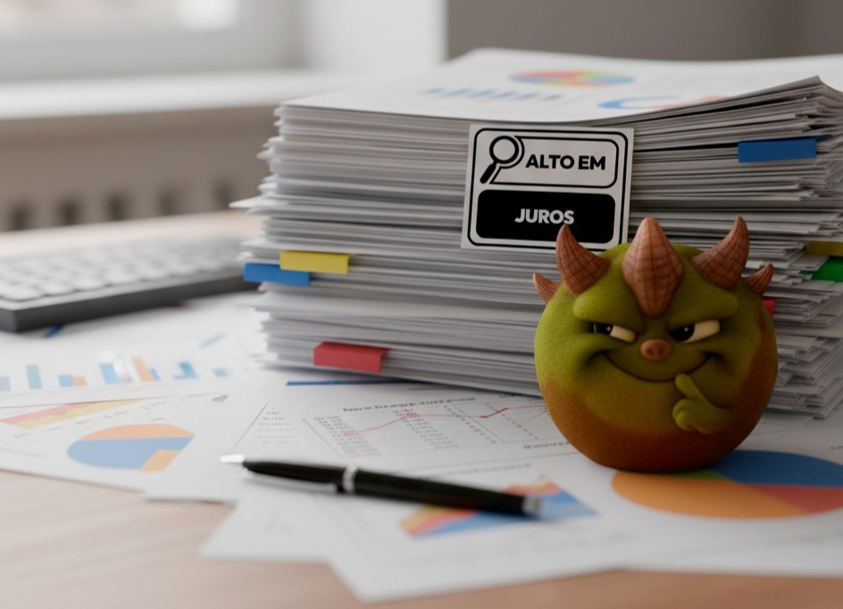 Juros altos travam o Brasil ao frear investimentos e encarecer o consumo