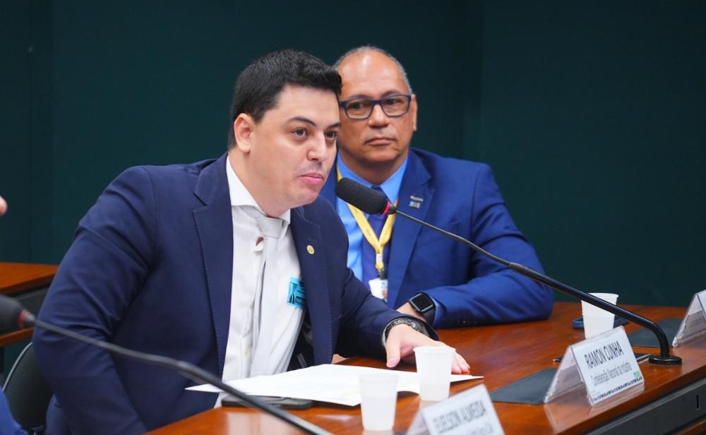 CNI defende na Câmara novo marco regulatório para portos secos e CLIAs, em busca de mais segurança jurídica e competitividade ao setor. Foto: Pablo Valadares / Câmara dos Deputados