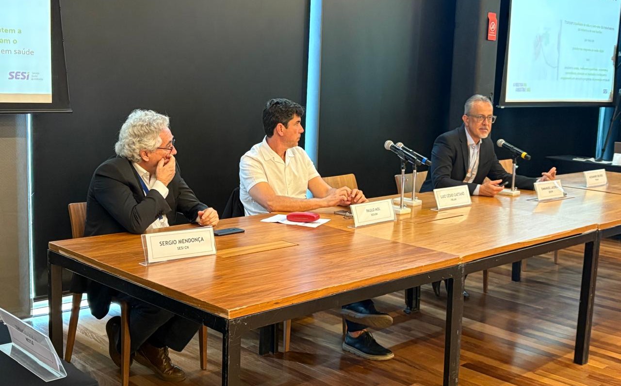 Com foco em saúde digital e prevenção, SESI lança iniciativa de R$ 4,4 milhões para modernizar cuidados na indústria Com foco em saúde digital e prevenção, SESI lança iniciativa de R$ 4,4 milhões para modernizar cuidados na indústria