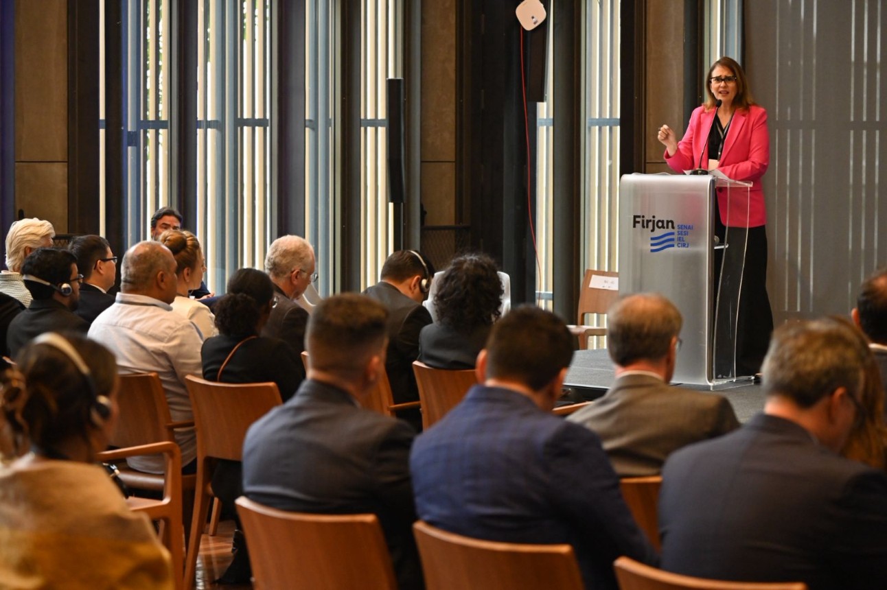 A superintendente nacional do IEL, Sarah Saldanha, destacou o papel do Sistema Indústria na formação de talentos e na conexão com a inovação.